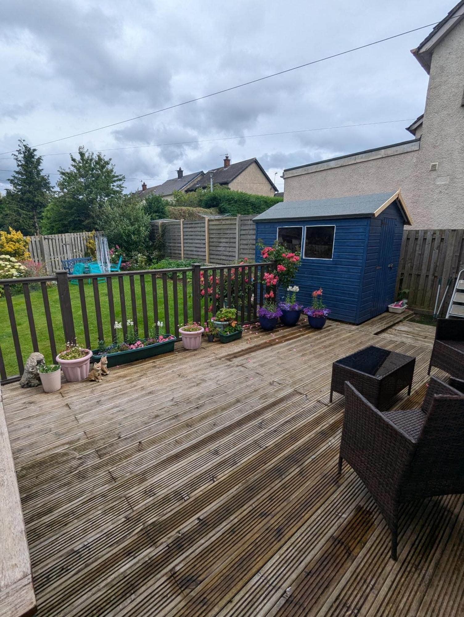 Single Room With Beautiful Garden Edinburgh Exterior photo